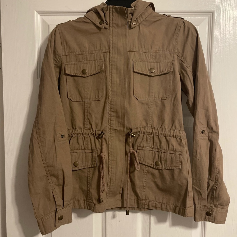 Tan coat